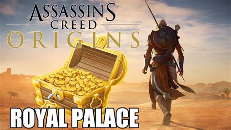 assassins creed origins girl selling fake treasures